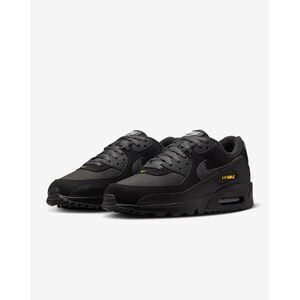 Nike Air Max 90 Black Speed Yellow. SIZE 9.5 - HM0628-001